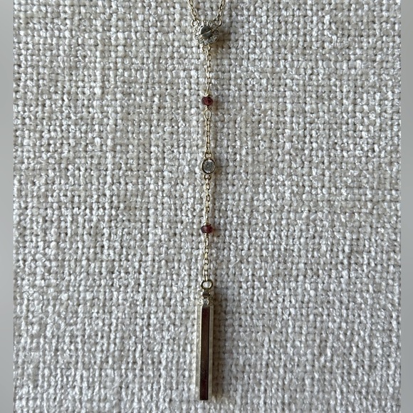 Henri Bendel Beaded Y Necklace - Picture 3 of 6